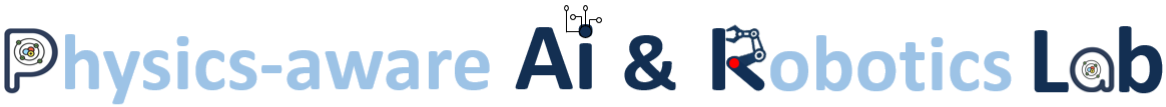 Physical AI and Robotics Lab Logo