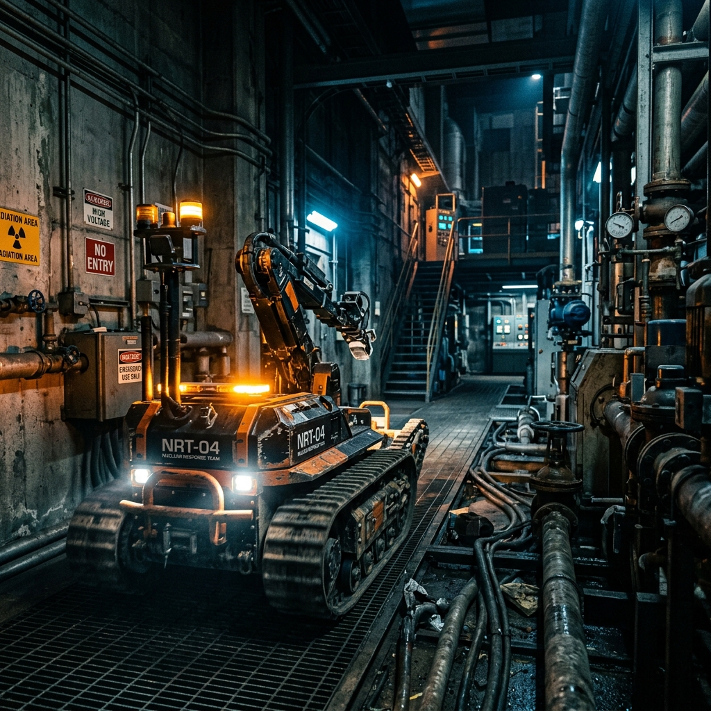 Nuclear Emergency response Robot Project