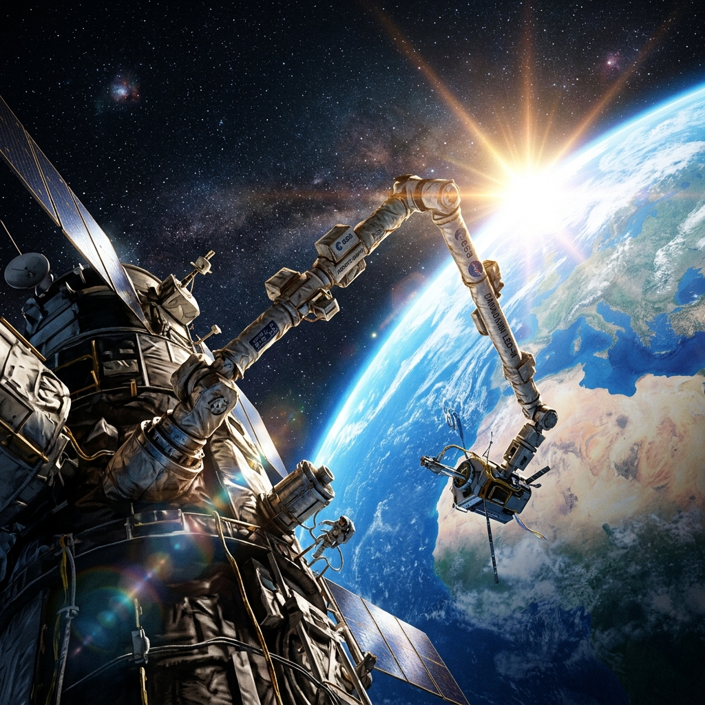 Space Manipulator Project